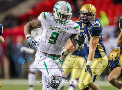 Thumbnail 2 in St. Pius X Catholic vs. Buford (GHSA 4A Final) photogallery.