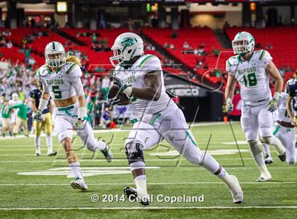 Thumbnail 1 in St. Pius X Catholic vs. Buford (GHSA 4A Final) photogallery.