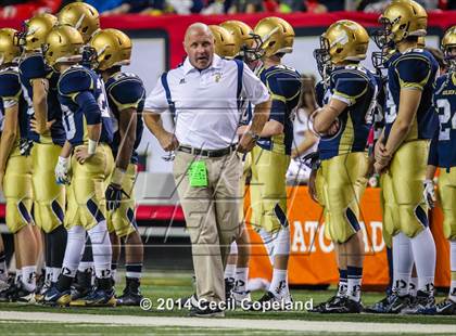 Thumbnail 1 in St. Pius X Catholic vs. Buford (GHSA 4A Final) photogallery.