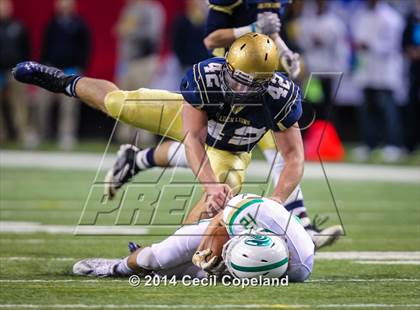 Thumbnail 1 in St. Pius X Catholic vs. Buford (GHSA 4A Final) photogallery.