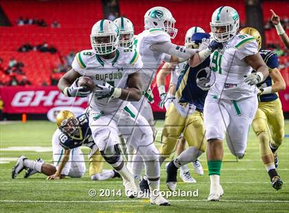 Thumbnail 1 in St. Pius X Catholic vs. Buford (GHSA 4A Final) photogallery.