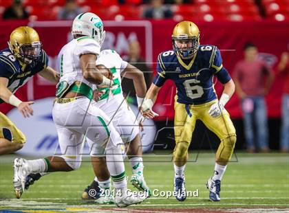 Thumbnail 3 in St. Pius X Catholic vs. Buford (GHSA 4A Final) photogallery.