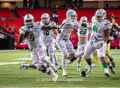 Thumbnail 3 in St. Pius X Catholic vs. Buford (GHSA 4A Final) photogallery.