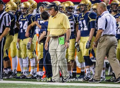 Thumbnail 3 in St. Pius X Catholic vs. Buford (GHSA 4A Final) photogallery.
