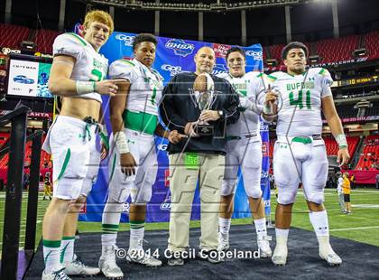 Thumbnail 1 in St. Pius X Catholic vs. Buford (GHSA 4A Final) photogallery.