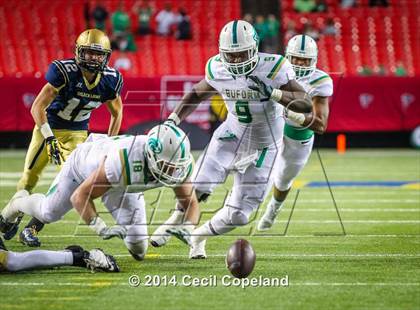 Thumbnail 1 in St. Pius X Catholic vs. Buford (GHSA 4A Final) photogallery.
