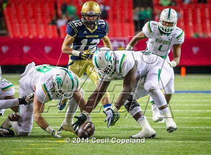 Thumbnail 1 in St. Pius X Catholic vs. Buford (GHSA 4A Final) photogallery.