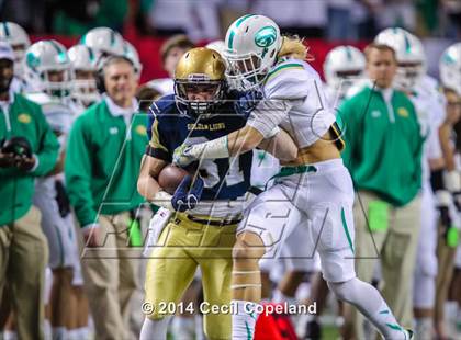 Thumbnail 1 in St. Pius X Catholic vs. Buford (GHSA 4A Final) photogallery.