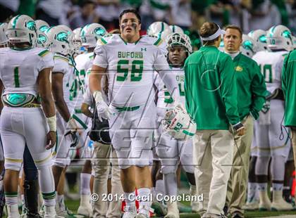 Thumbnail 3 in St. Pius X Catholic vs. Buford (GHSA 4A Final) photogallery.