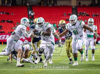 Thumbnail 3 in St. Pius X Catholic vs. Buford (GHSA 4A Final) photogallery.