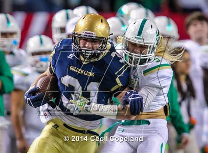 Thumbnail 2 in St. Pius X Catholic vs. Buford (GHSA 4A Final) photogallery.