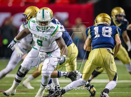 Thumbnail 1 in St. Pius X Catholic vs. Buford (GHSA 4A Final) photogallery.