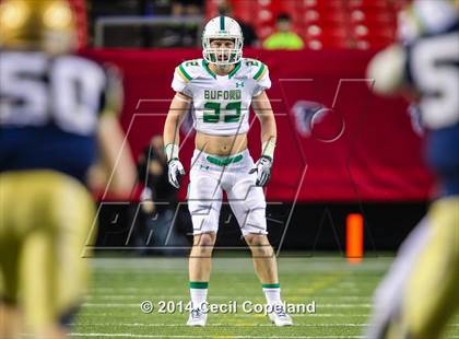 Thumbnail 1 in St. Pius X Catholic vs. Buford (GHSA 4A Final) photogallery.