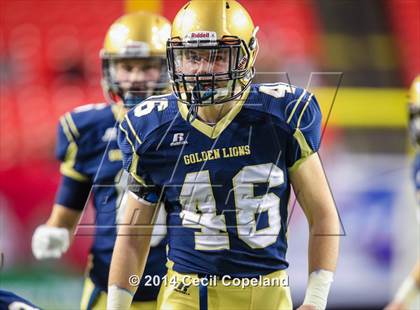 Thumbnail 3 in St. Pius X Catholic vs. Buford (GHSA 4A Final) photogallery.