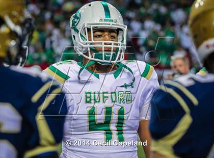 Thumbnail 3 in St. Pius X Catholic vs. Buford (GHSA 4A Final) photogallery.