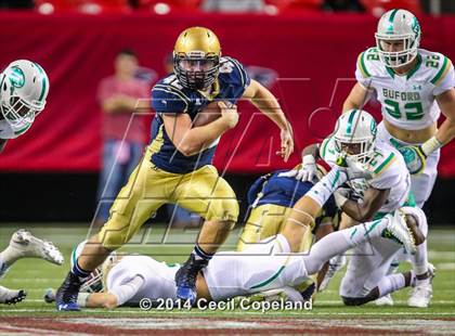 Thumbnail 1 in St. Pius X Catholic vs. Buford (GHSA 4A Final) photogallery.