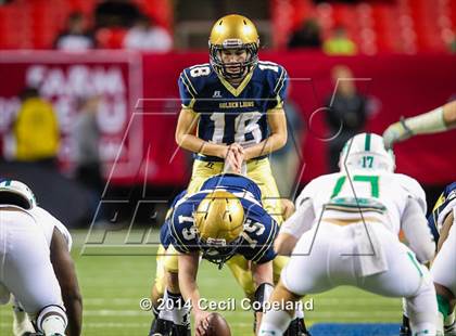 Thumbnail 2 in St. Pius X Catholic vs. Buford (GHSA 4A Final) photogallery.