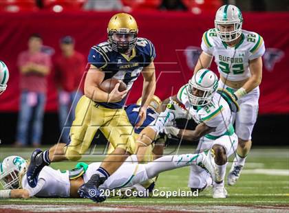 Thumbnail 2 in St. Pius X Catholic vs. Buford (GHSA 4A Final) photogallery.