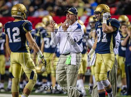 Thumbnail 1 in St. Pius X Catholic vs. Buford (GHSA 4A Final) photogallery.