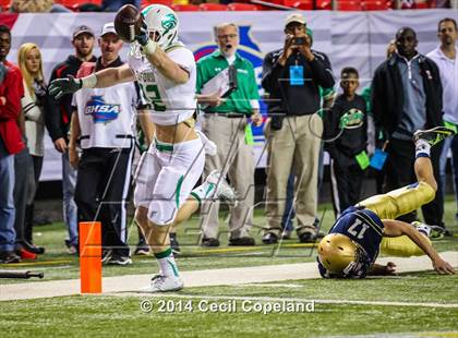 Thumbnail 3 in St. Pius X Catholic vs. Buford (GHSA 4A Final) photogallery.