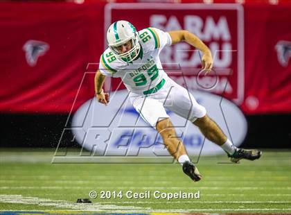 Thumbnail 3 in St. Pius X Catholic vs. Buford (GHSA 4A Final) photogallery.