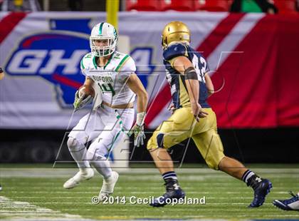 Thumbnail 1 in St. Pius X Catholic vs. Buford (GHSA 4A Final) photogallery.