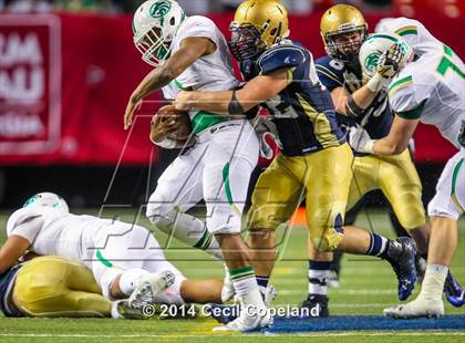 Thumbnail 1 in St. Pius X Catholic vs. Buford (GHSA 4A Final) photogallery.