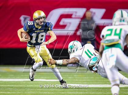 Thumbnail 3 in St. Pius X Catholic vs. Buford (GHSA 4A Final) photogallery.