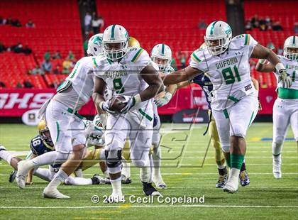 Thumbnail 1 in St. Pius X Catholic vs. Buford (GHSA 4A Final) photogallery.