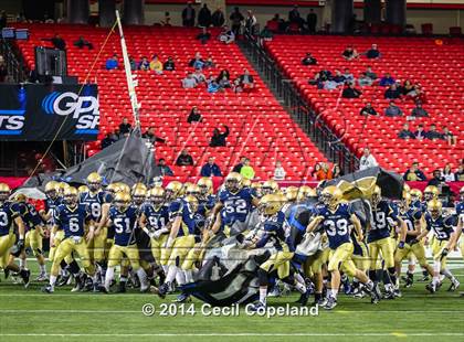 Thumbnail 3 in St. Pius X Catholic vs. Buford (GHSA 4A Final) photogallery.