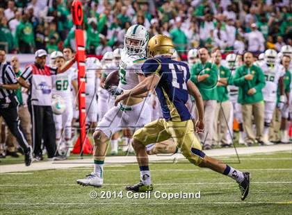 Thumbnail 3 in St. Pius X Catholic vs. Buford (GHSA 4A Final) photogallery.