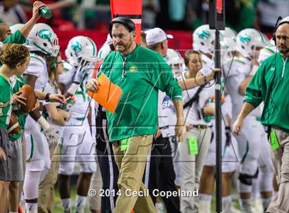 Thumbnail 1 in St. Pius X Catholic vs. Buford (GHSA 4A Final) photogallery.