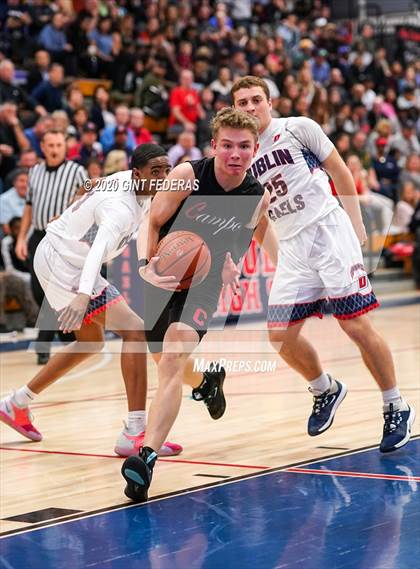 Thumbnail 2 in Dublin vs. Campolindo (CIF NCS Open Division Semifinal) photogallery.