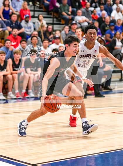 Thumbnail 1 in Dublin vs. Campolindo (CIF NCS Open Division Semifinal) photogallery.