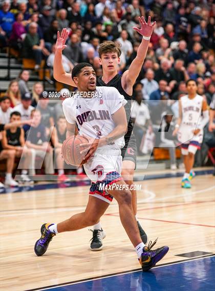 Thumbnail 1 in Dublin vs. Campolindo (CIF NCS Open Division Semifinal) photogallery.