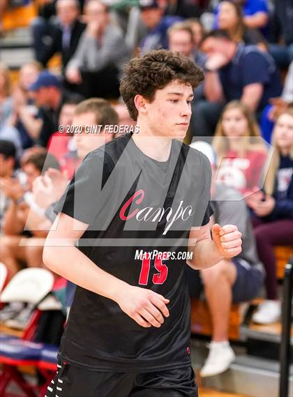 Thumbnail 3 in Dublin vs. Campolindo (CIF NCS Open Division Semifinal) photogallery.