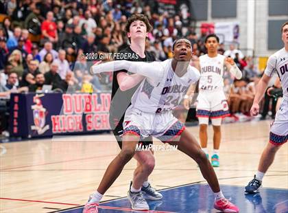 Thumbnail 1 in Dublin vs. Campolindo (CIF NCS Open Division Semifinal) photogallery.