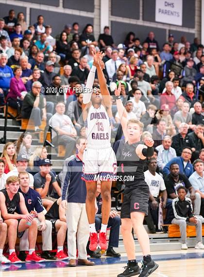Thumbnail 2 in Dublin vs. Campolindo (CIF NCS Open Division Semifinal) photogallery.