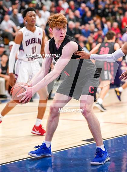 Thumbnail 3 in Dublin vs. Campolindo (CIF NCS Open Division Semifinal) photogallery.
