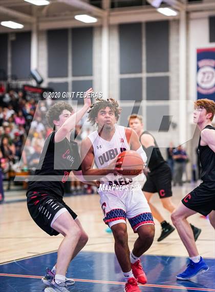 Thumbnail 1 in Dublin vs. Campolindo (CIF NCS Open Division Semifinal) photogallery.