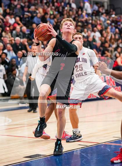 Thumbnail 1 in Dublin vs. Campolindo (CIF NCS Open Division Semifinal) photogallery.