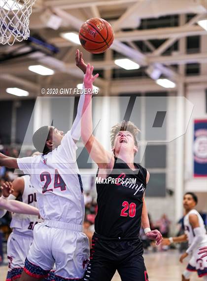 Thumbnail 1 in Dublin vs. Campolindo (CIF NCS Open Division Semifinal) photogallery.