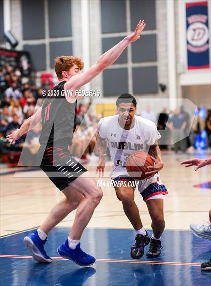 Thumbnail 2 in Dublin vs. Campolindo (CIF NCS Open Division Semifinal) photogallery.