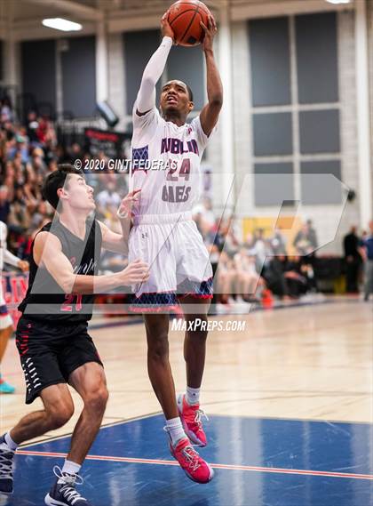 Thumbnail 3 in Dublin vs. Campolindo (CIF NCS Open Division Semifinal) photogallery.