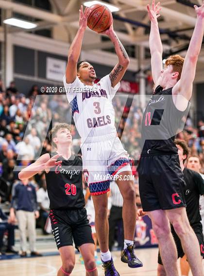 Thumbnail 2 in Dublin vs. Campolindo (CIF NCS Open Division Semifinal) photogallery.