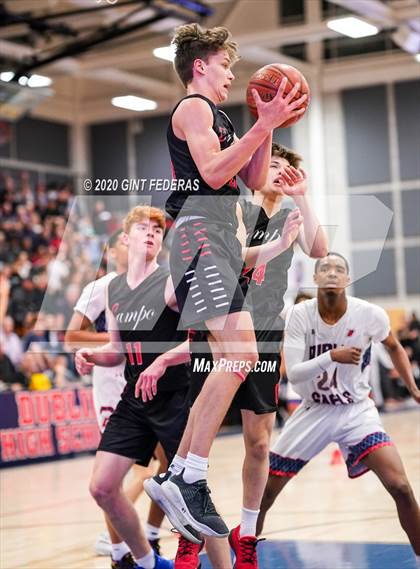 Thumbnail 3 in Dublin vs. Campolindo (CIF NCS Open Division Semifinal) photogallery.