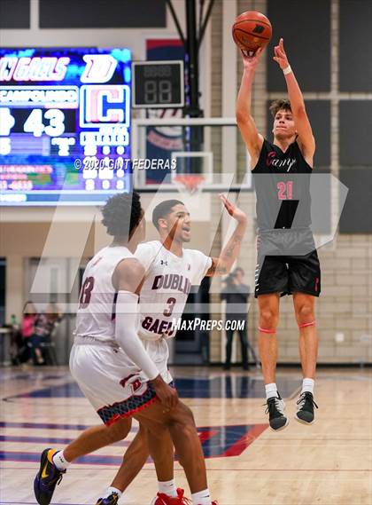 Thumbnail 3 in Dublin vs. Campolindo (CIF NCS Open Division Semifinal) photogallery.