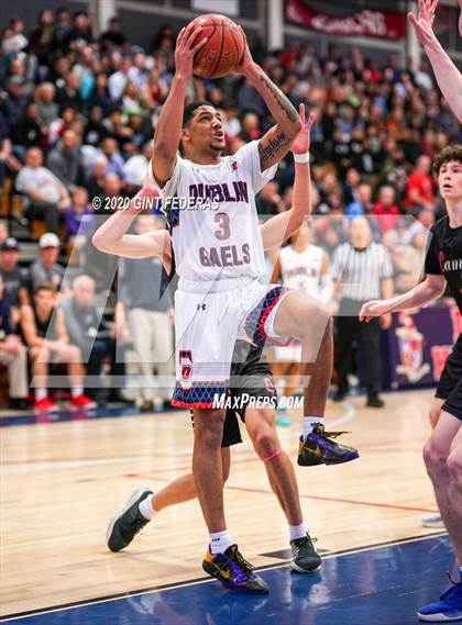 Thumbnail 3 in Dublin vs. Campolindo (CIF NCS Open Division Semifinal) photogallery.