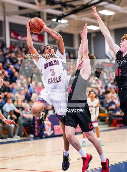 Thumbnail 1 in Dublin vs. Campolindo (CIF NCS Open Division Semifinal) photogallery.
