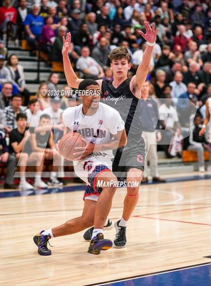 Thumbnail 3 in Dublin vs. Campolindo (CIF NCS Open Division Semifinal) photogallery.
